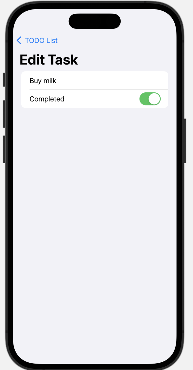 Vibe coding на SwiftUI + Qwen. Как c помощью ИИ сделать простое TODO-приложение на SwiftUI - 3